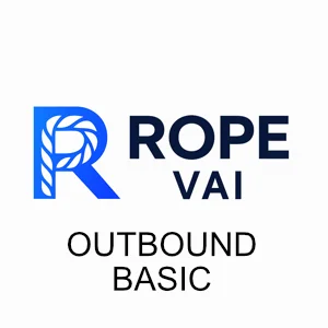 ROPE VAI Outbound Agent Basic Plan - 3000€ setup & 500€/month